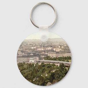 Wenen uit Riesenrad, Oostenrijk Sleutelhanger