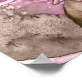 Wenen - Valentijnsdag Mermaid Poster (Hoek)