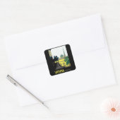 Wenen Vierkante Sticker (Envelop)