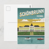 Wenen vintage briefkaart (Voorkant / Achterkant)