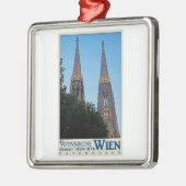 Wenen - Votivkirche Metalen Ornament (Links)