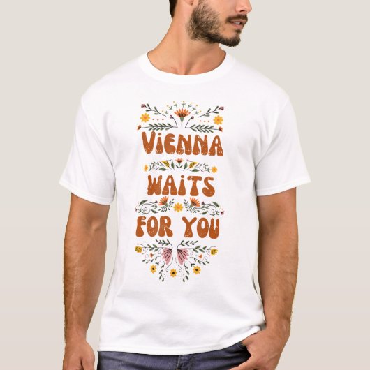 Wenen wacht op u t-shirt (Voorkant)