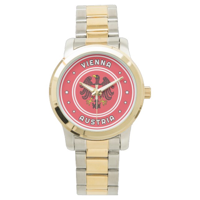 Wenen wapenstilstand, Oostenrijk Horloge (Voorkant)