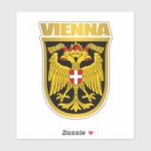 Wenen/Wien Sticker (Vel)