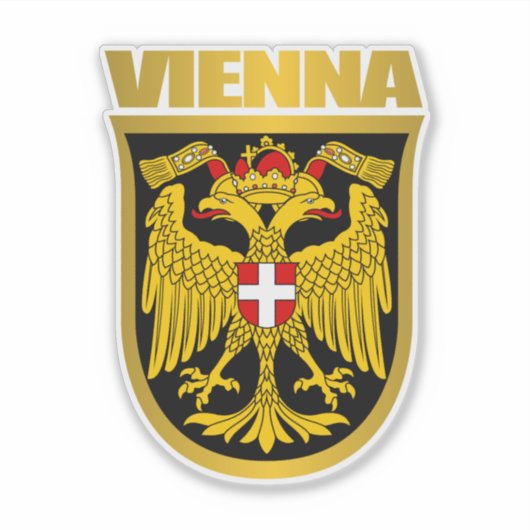 Wenen/Wien Sticker (Voorkant)