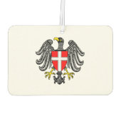 Wenen (Wien) wapen Luchtverfrisser (Achterkant)