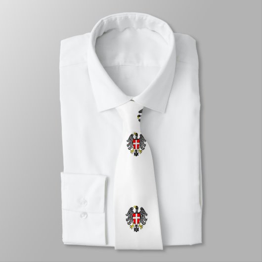 Wenen (Wien) wapen Stropdas (Gebonden)