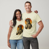 Wenende Vrijheid T-shirt (Unisex)