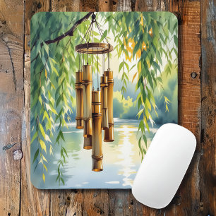Wenende Wilg, Windklokken en Meer Muismat