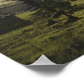 Wengen en de Lauterbunnen Valley, Bernese Oberla Poster (Hoek)