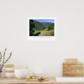 Wengen, Lauterbrunnen, Zwitserland - Wall Print (Keuken)