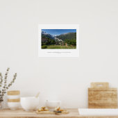 Wengen, Lauterbrunnen, Zwitserland - Wall Print (Keuken)