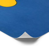 Wengen, Zwitserland Poster (Hoek)