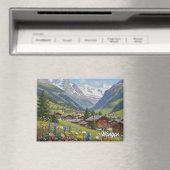 Wengen Zwitserland Reizen Magneet (Insitu (Vaatwasser))