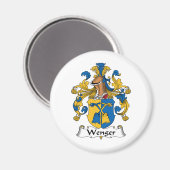 Wenger Family Crest Magneet (Voorkant / Achterkant)