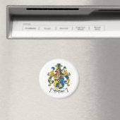 Wenger Family Crest Magneet (Insitu (Vaatwasser))