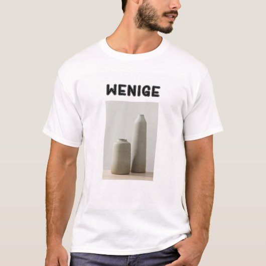 Wenige T-shirt (Voorkant)