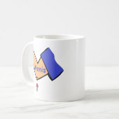 wenis koffiemok (Voorkant links)