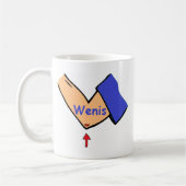 wenis koffiemok (Links)