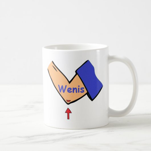 wenis koffiemok (Rechts)