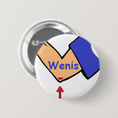 wenis ronde button 5,7 cm (Voorkant /achterkant)