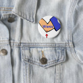 wenis ronde button 5,7 cm (In situ)