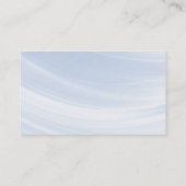 wenk van blauw Visitekaartje (Achterkant)