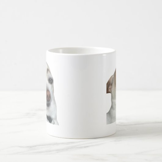 Wenkbrauw Hond Meme Mok Dubbelzijdig (Center)