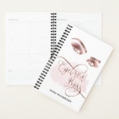 Wenkbrauwbaas Agenda Afsprakenboek (Display)