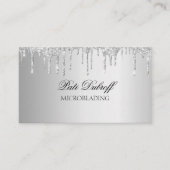 Wenkbrauwen wenkbrauw salon microblading visitekaartje (Voorkant)