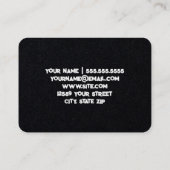 Wenkbrauwen wimpers visitekaartje (Achterkant)