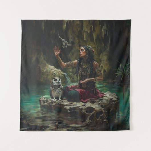 wenken wandkleed (Voorkant)