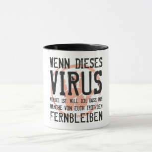 Wenn dieses Virus vorbei ist. Coronavirus Ende Mok