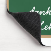 Wenn du das lesen  kannst - danke  deinem Lehrer! Muismat (Hoek)