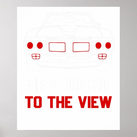 wenn je aan de uitzicht Firebird gewend Poster (Voorkant)