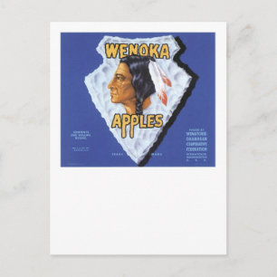 Wenoka Apples Briefkaart