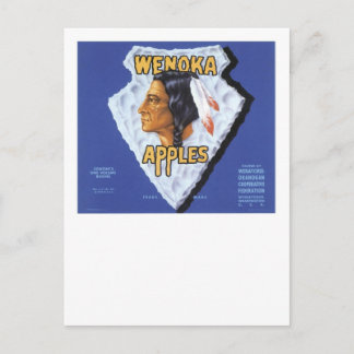 Wenoka Apples Briefkaart