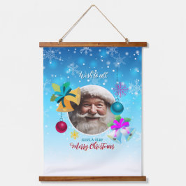 Wens aan allen hangend wandkleed