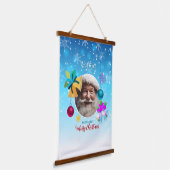 Wens aan allen hangend wandkleed (Gebogen)