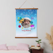 Wens aan allen hangend wandkleed (Slaapkamer)