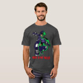 wens dat een mf grappig zou zijn t-shirt (Voorkant volledig)