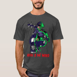 wens dat een mf grappig zou zijn t-shirt