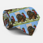 wens dat ik de Thanksgiving van Turkije zou kunne Stropdas (Opgerold)