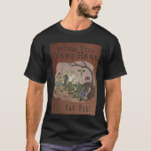 Wens dat je hier donker was t-shirt (Voorkant)