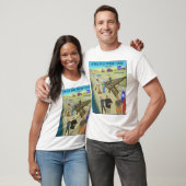 Wens dat je hier was 3 Basic T-shirt (Unisex)
