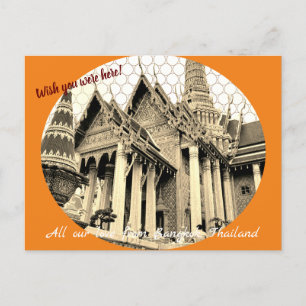 wens dat je hier was briefkaart