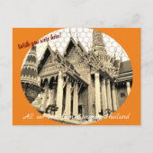  wens dat je hier was briefkaart (Voorkant)