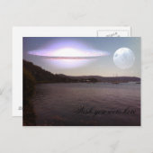 Wens dat je hier was - Waar de Hawkesbury River is Briefkaart (Voorkant / Achterkant)