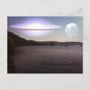 Wens dat je hier was - Waar de Hawkesbury River is Briefkaart