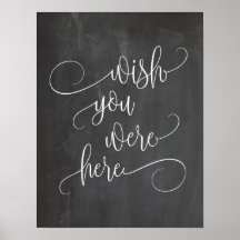 wens dat u hier bent als huwelijksherdenkingsbord 